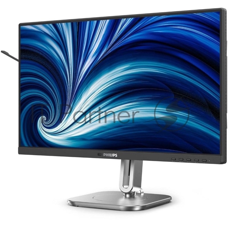 Монитор 23.8 PHILIPS 24B2N4200 Black (IPS, 1920x1080, 120Hz, 4 ms, 178°/178°, 300 cd/m, 1500:1, +HDMI 1.4, +DisplayPort, +4xUSB 3.2, +MM)