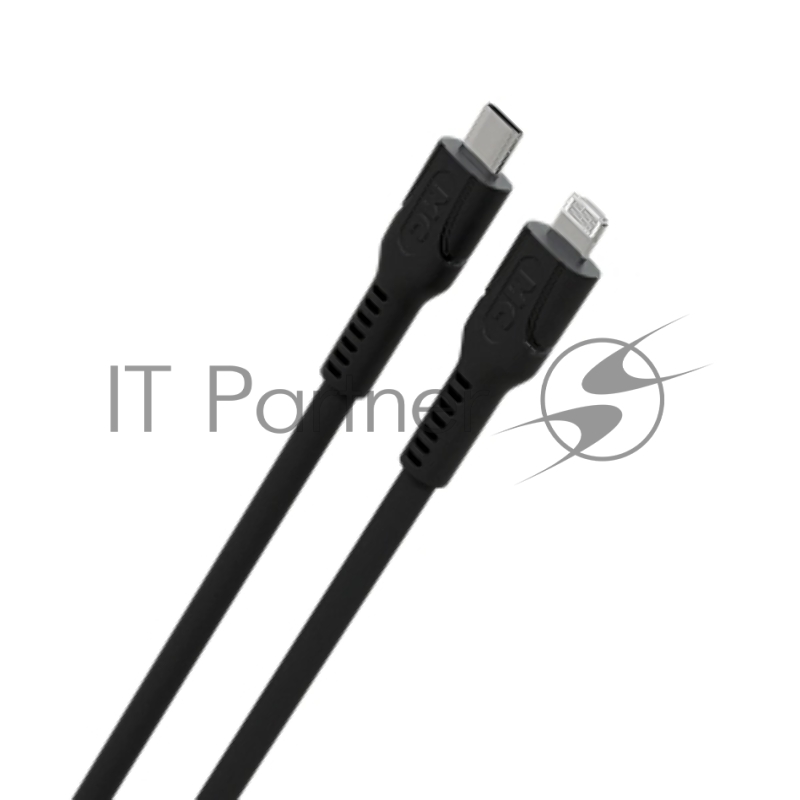 Кабель MORE CHOICE (4620202553690) K65ia 2м USB 3.0A PD 27W для Lightning ng 8-pin 2 м , черный