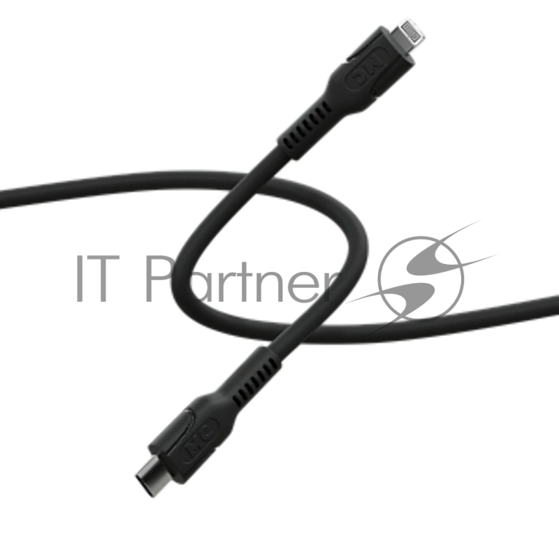 Кабель MORE CHOICE (4620202553690) K65ia 2м USB 3.0A PD 27W для Lightning ng 8-pin 2 м , черный