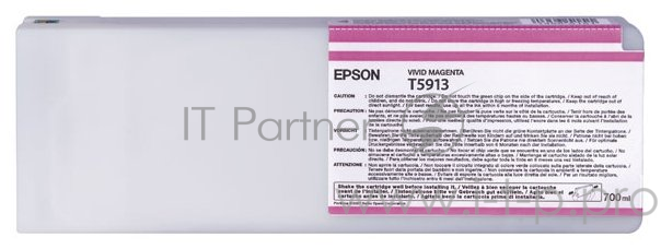 Картридж EPSON T5913 пурпурный для Stylus Pro 11880