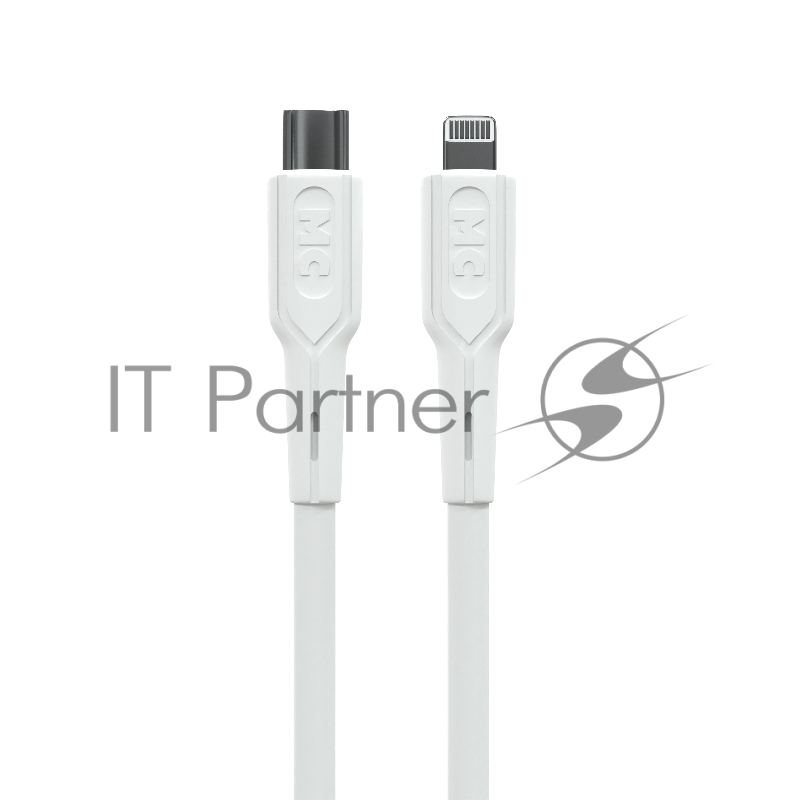 Кабель MORE CHOICE (4620202553256) K63ia 2м USB 3.0A PD 27W для Lightning ng 8-pin Type-C - 2м , белый