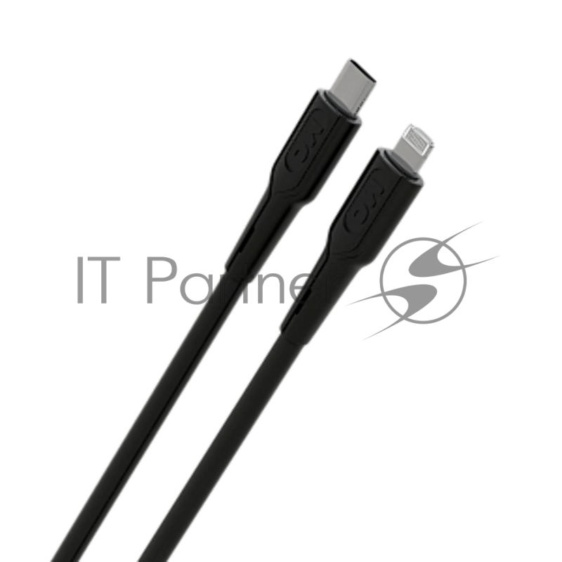 Кабель MORE CHOICE (4620202553249) K63ia 2м USB 3.0A PD 27W для Lightning ng 8-pin Type-C - 2м , черный