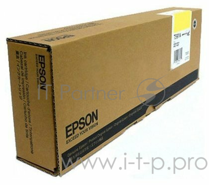Картридж EPSON T5914 желтый для Stylus Pro 11880