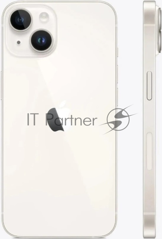 Смартфон Apple iPhone 14 A2882 6/128Gb, Starlight