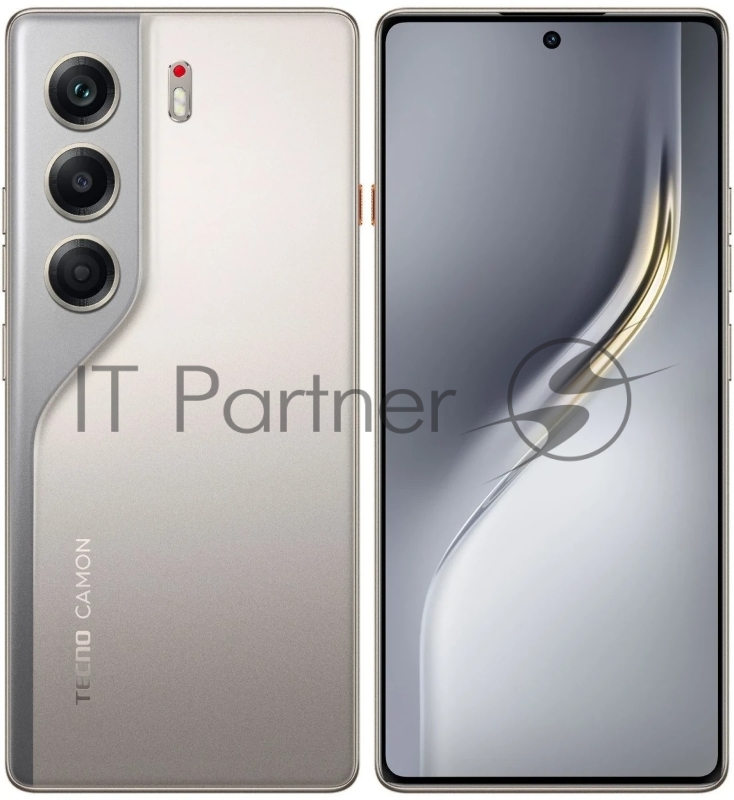 Смартфон Tecno Camon 40 12/256Gb бежевый титан