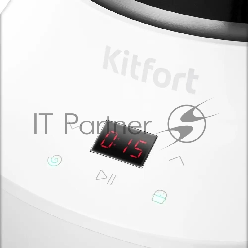 Миксер планетарный Kitfort КТ-3496 150Вт белый