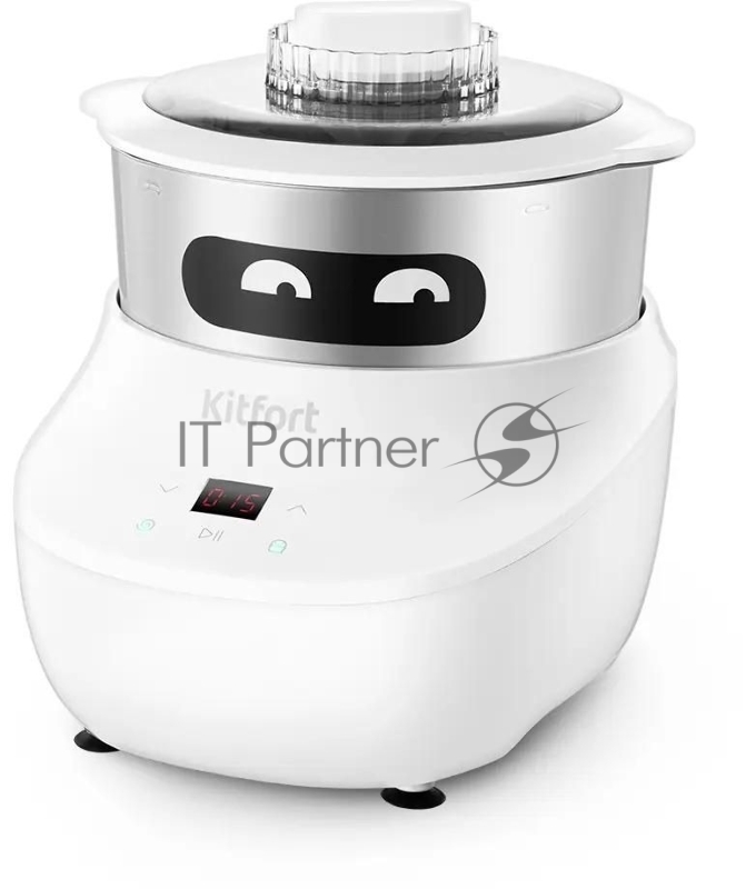 Миксер планетарный Kitfort КТ-3496 150Вт белый