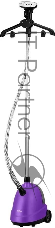 Отпариватель напольный Kitfort КТ-9353 2200Вт фиолетовый/серебристый
