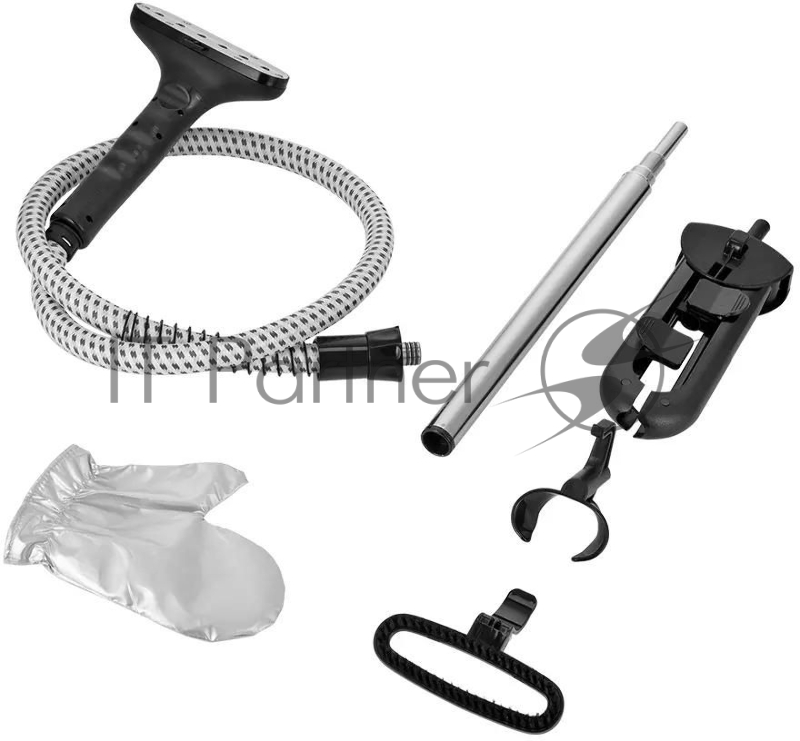 Отпариватель напольный Kitfort КТ-9353 2200Вт фиолетовый/серебристый