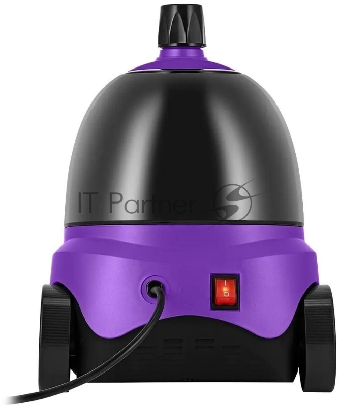 Отпариватель напольный Kitfort КТ-9353 2200Вт фиолетовый/серебристый