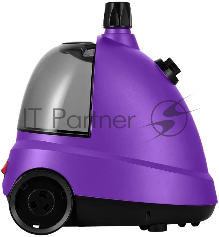 Отпариватель напольный Kitfort КТ-9353 2200Вт фиолетовый/серебристый