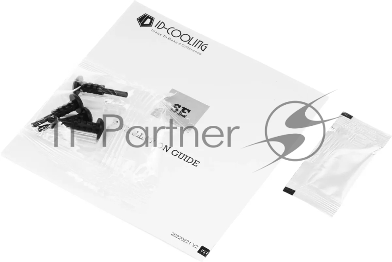 Кулер CPU ID-Cooling SE-903-SD V3 черный 92мм алюминий+медь 2000rpm 23.1db 3-pin 130W 123мм