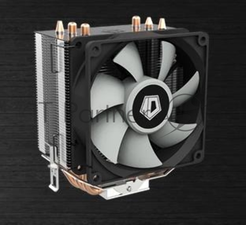 Кулер CPU ID-Cooling SE-903-SD V3 черный 92мм алюминий+медь 2000rpm 23.1db 3-pin 130W 123мм