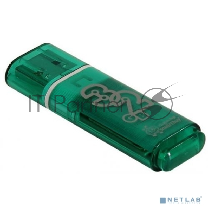 Флеш-память Флешка USB Smartbuy 32GB Smartbuy Glossy series Green