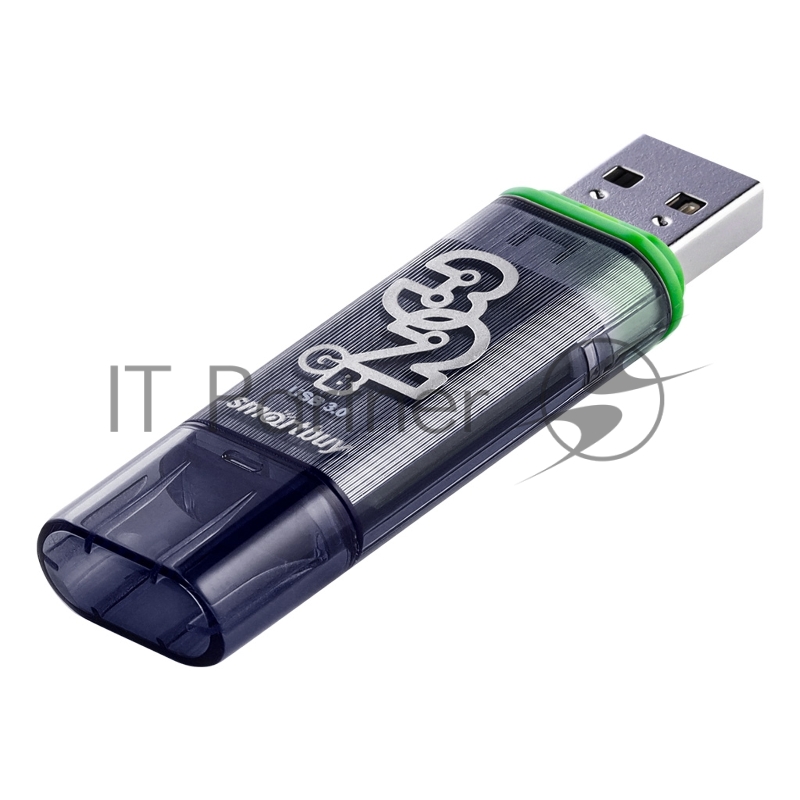 Внешний накопитель Smartbuy 32Gb USB Drive Glossy series Dark Grey (SB32GBGS-DG)