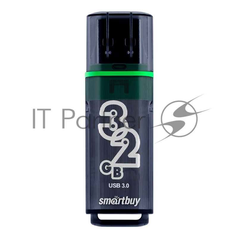 Внешний накопитель Smartbuy 32Gb USB Drive Glossy series Dark Grey (SB32GBGS-DG)