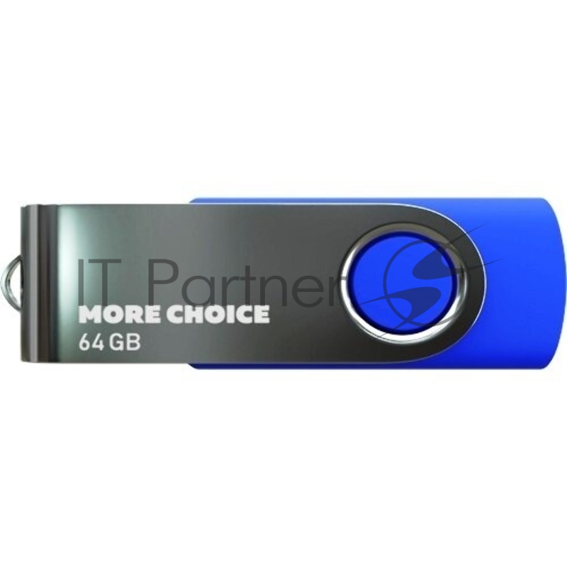 Флеш диск MORE CHOICE (4610196407659) MF64-4 USB 64GB 2.0 Blue
