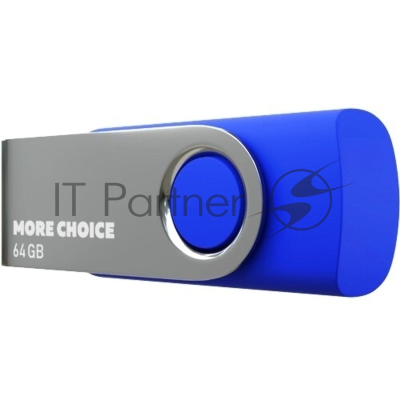 Флеш диск MORE CHOICE (4610196407659) MF64-4 USB 64GB 2.0 Blue