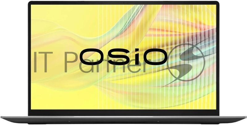 Ноутбук Osio FocusLine F160a-003 Ryzen 5 5500U 8Gb SSD512Gb AMD Radeon Graphics 16.1 IPS FHD (1920x1080) без ОС grey WiFi BT Cam 6000mAh