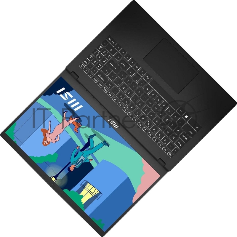 Ноутбук MSI Modern 15 B7M-472XRU AMD Ryzen 7 7730U/16Gb/SSD1Tb/15.6/IPS/FHD Black (9S7-15HK12-472)