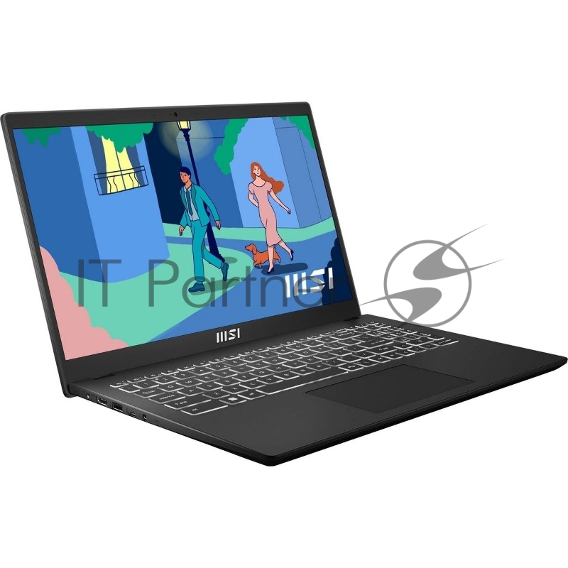 Ноутбук MSI Modern 15 B7M-472XRU AMD Ryzen 7 7730U/16Gb/SSD1Tb/15.6/IPS/FHD Black (9S7-15HK12-472)