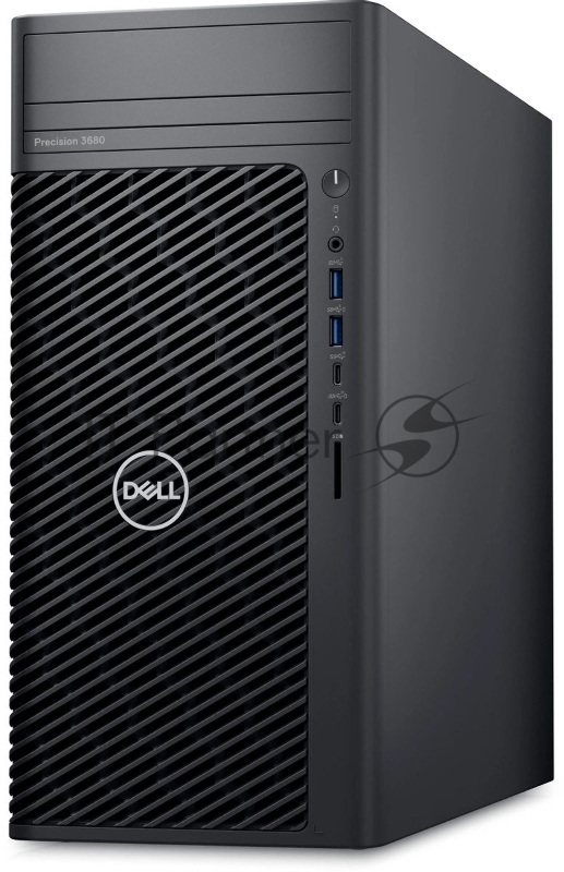 ПК Dell Precision 3680 MT Core i9 14900K (3.2) 64Gb SSD2Tb RTX4500 24Gb Windows 11 Pro GbitEth 1000W мышь клавиатура черный (3680-96241)