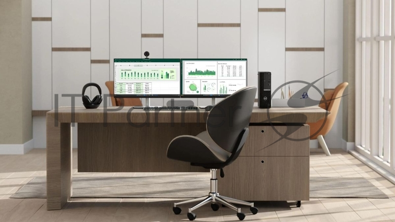 ПК Dell Optiplex 7020 Plus SFF i7 14700 (2.1) 32Gb 2Tb SSD512Gb UHDG 770 Windows 11 Pro GbitEth 260W мышь клавиатура черный (7020SP-7321)