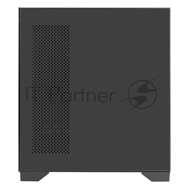 Корпус Minitower ExeGate i3 SEA LE-NPX650 (mATX, БП 650NPX, 1*USB+1*USB3.0, HD аудио, черный, передняя и боковая панели - закаленное стекло)