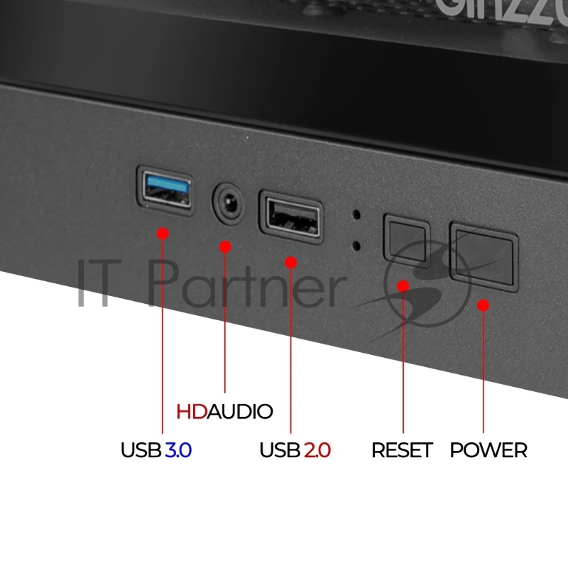 Корпус Ginzzu CL401