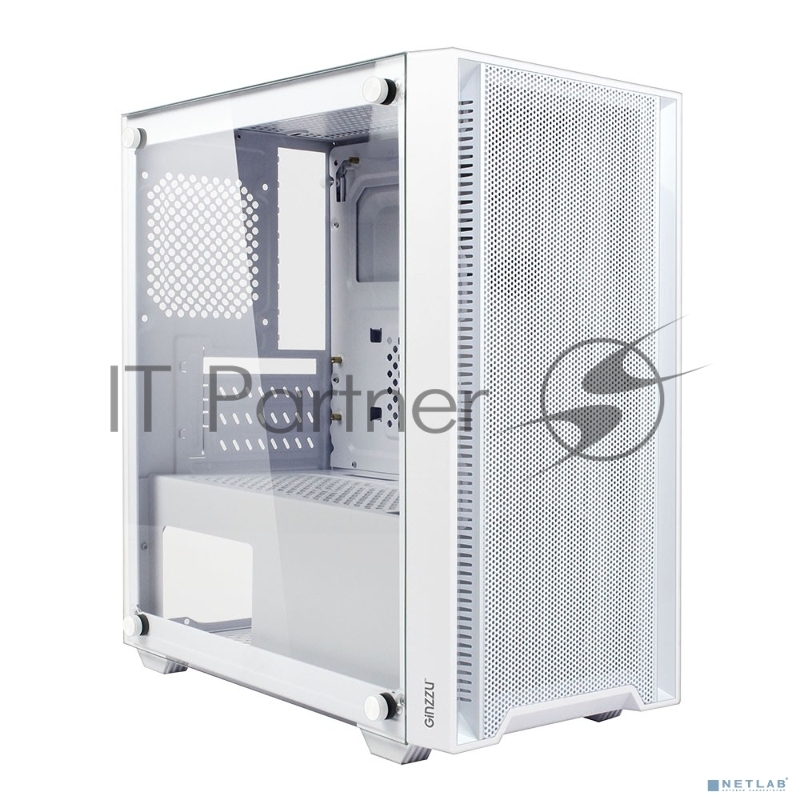 Корпус Ginzzu CL540 White mATX