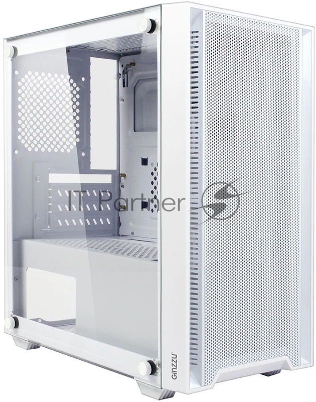 Корпус Ginzzu CL540 White mATX