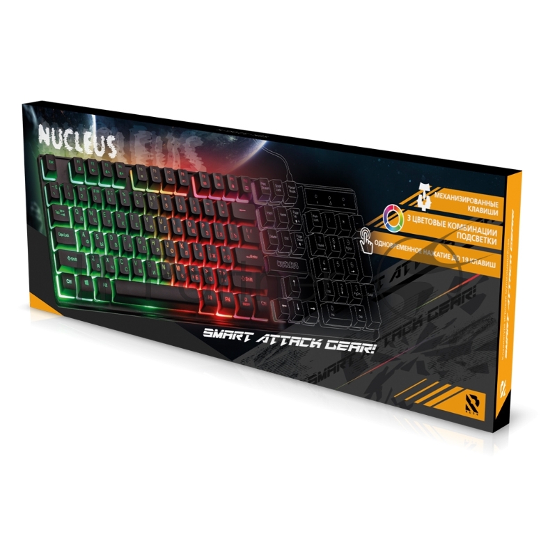 Клавиатура SMARTBUY (SBK-320G-K) RUSH Nucleus