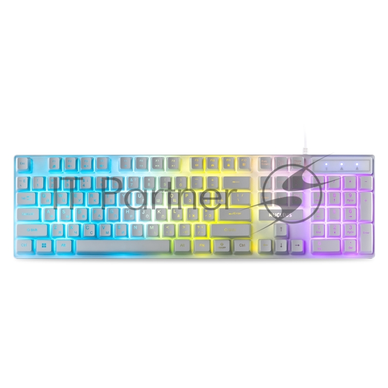 Клавиатура SMARTBUY (SBK-320G-W) RUSH Nucleus USB белый