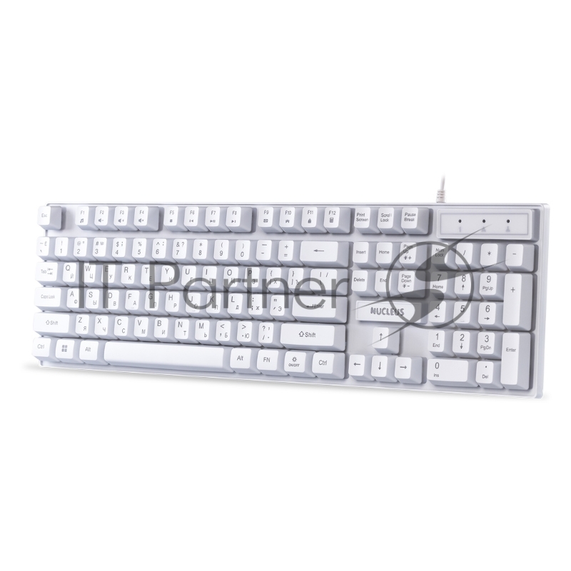 Клавиатура SMARTBUY (SBK-320G-W) RUSH Nucleus USB белый