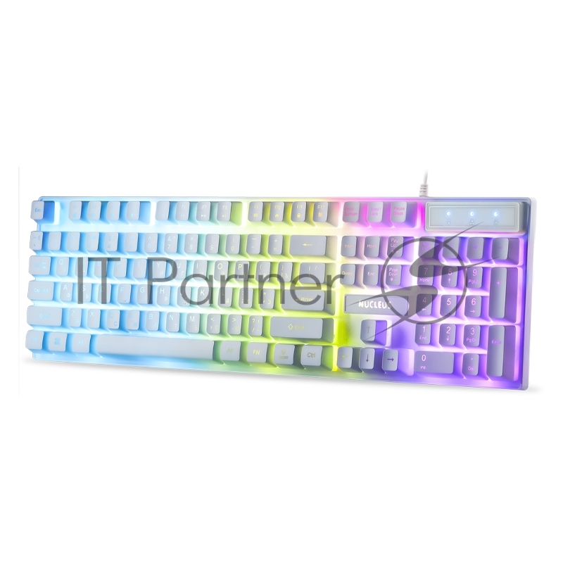 Клавиатура SMARTBUY (SBK-320G-W) RUSH Nucleus USB белый