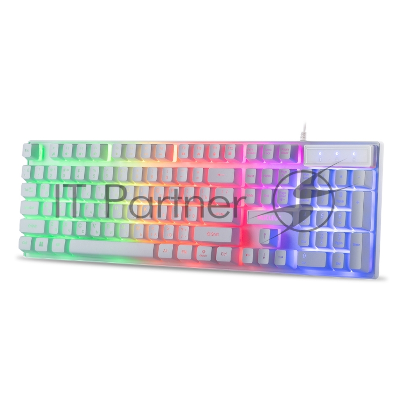 Клавиатура SMARTBUY (SBK-320G-W) RUSH Nucleus USB белый