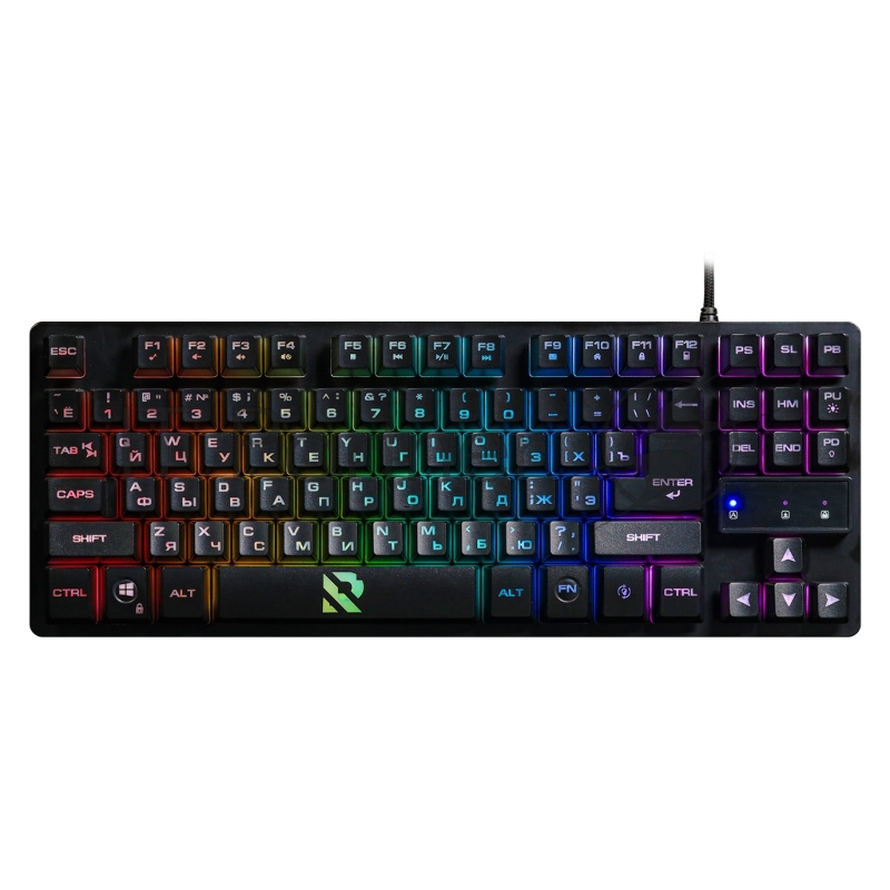 Клавиатура SMARTBUY (SBK-356G-K) RUSH Z6, черный