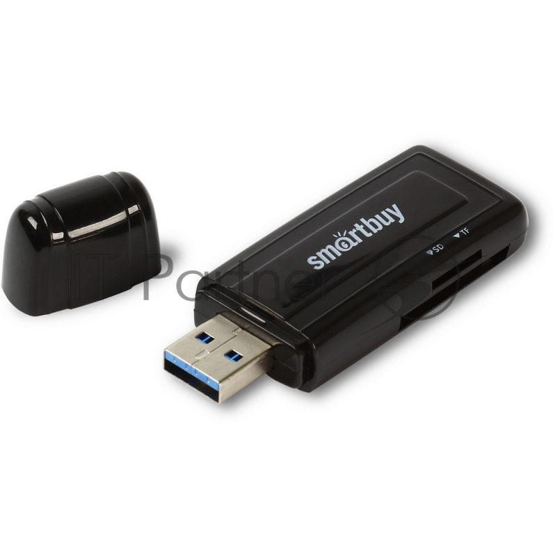 Кард-ридер SMARTBUY (SBR-705-K) USB3.0 черный