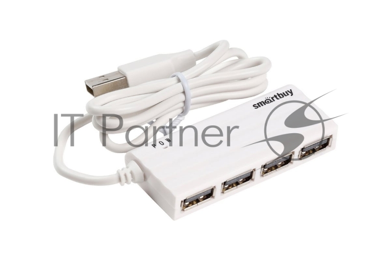 USB-хаб SMARTBUY (SBHA-6810-W) 6810 - 4 порта белый