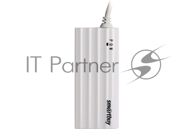 USB-хаб SMARTBUY (SBHA-6810-W) 6810 - 4 порта белый
