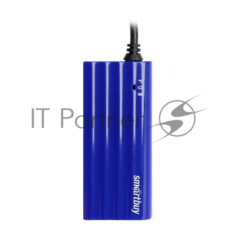 USB-хаб SMARTBUY (SBHA-6810-B) 4 порта синий