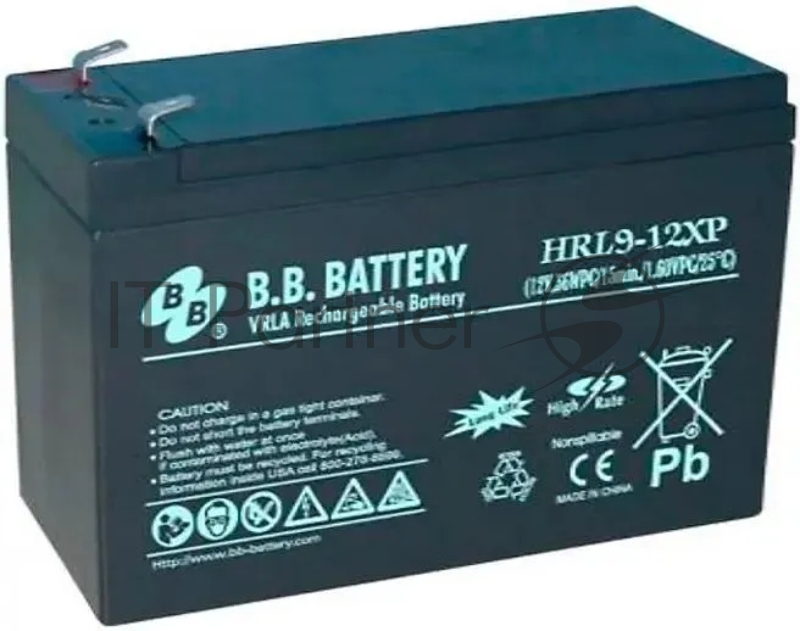 Батарея для ИБП BB HRL 9-12XP 12В 9Ач