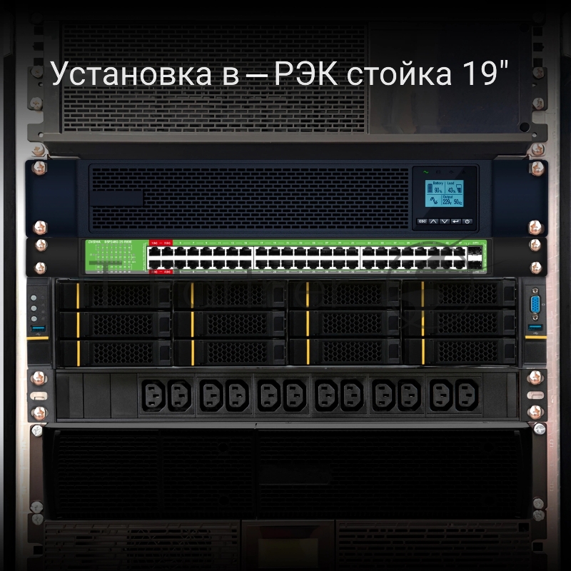 Коммутатор Digma DSP248G-2S-R800 DSP248G-2S-R800 V1 (L2) 48x1Гбит/с 2SFP 48PoE 48PoE+ 4PoE++ 800W неуправляемый
