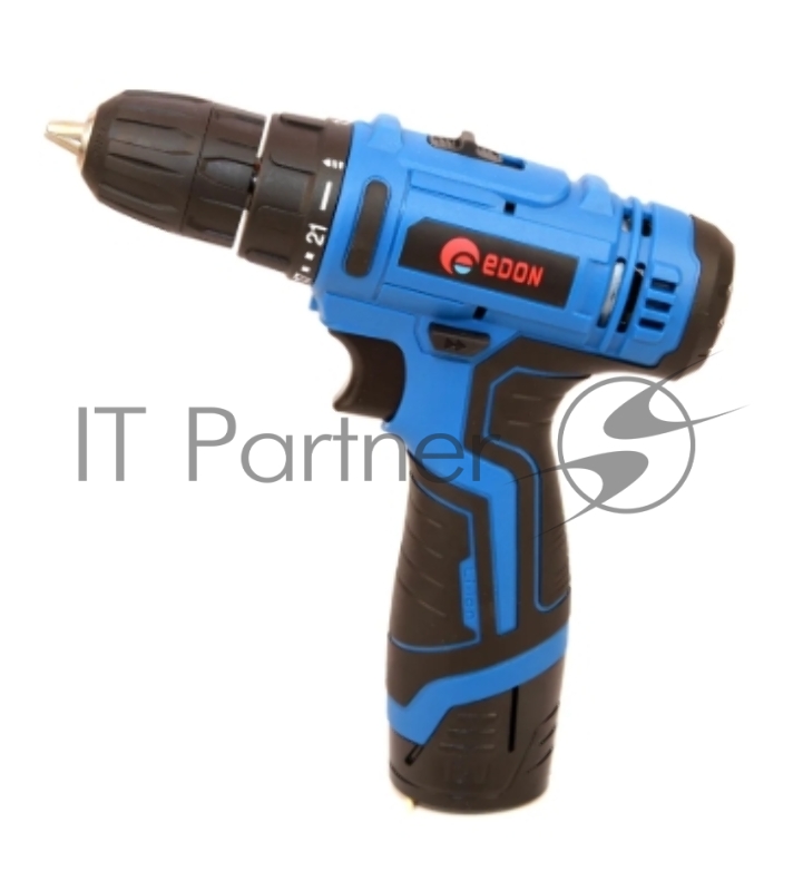 Дрель-шуруповерт аккумуляторная с набором ручного инструмента Edon CF-1201N