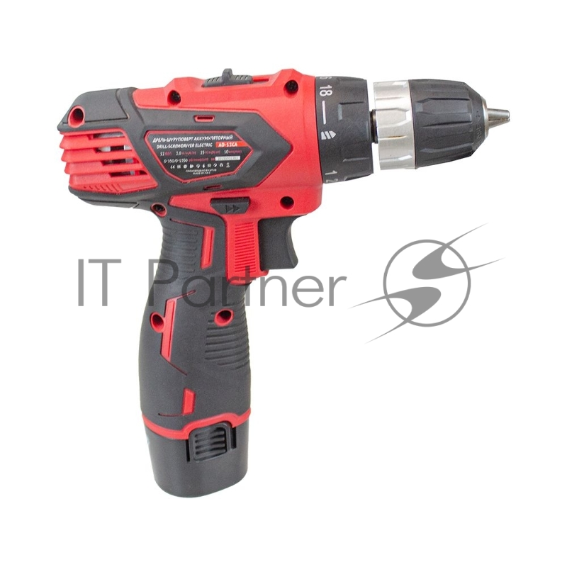 Аккумуляторная дрель Edon AD-12CA