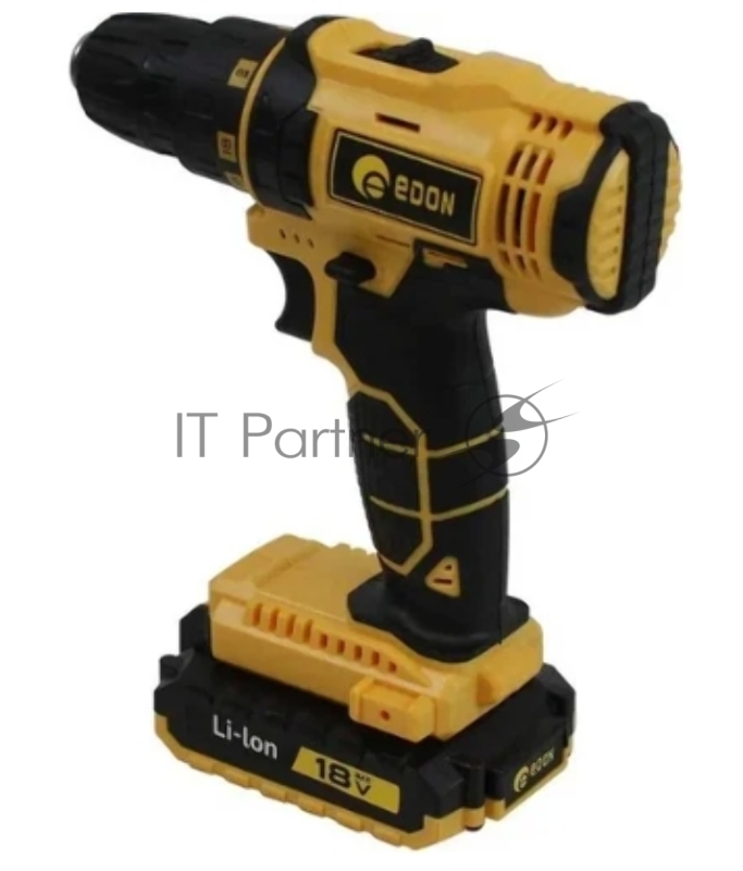 Аккумуляторная дрель Edon AD-18E набор
