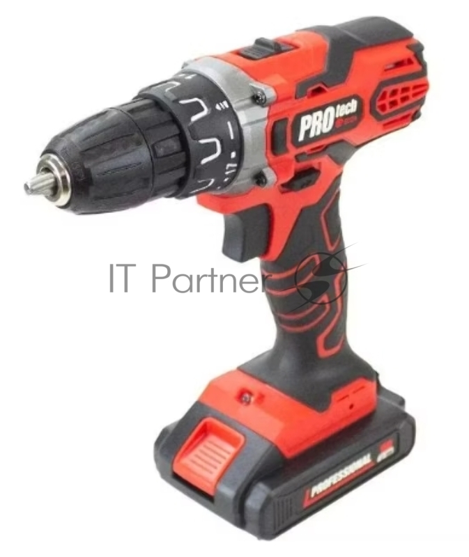 Аккумуляторная дрель Edon PROtech PRO-16L2K