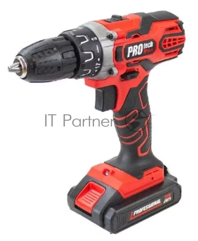 Аккумуляторная дрель Edon PROtech PRO-21L2-N1