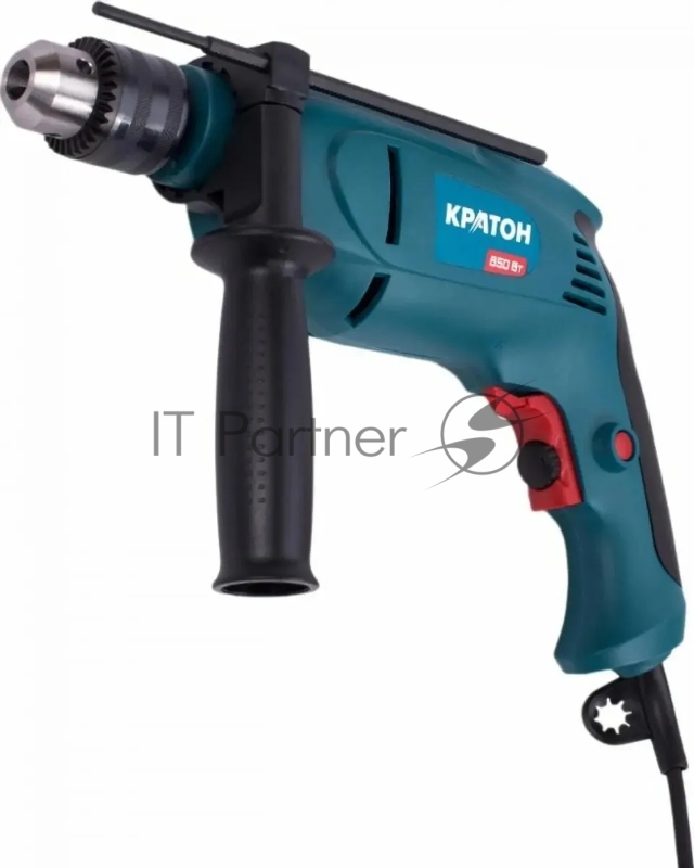 Дрель ударная Кратон PD-850 850Вт ключевой реверс (3 02 01 010)