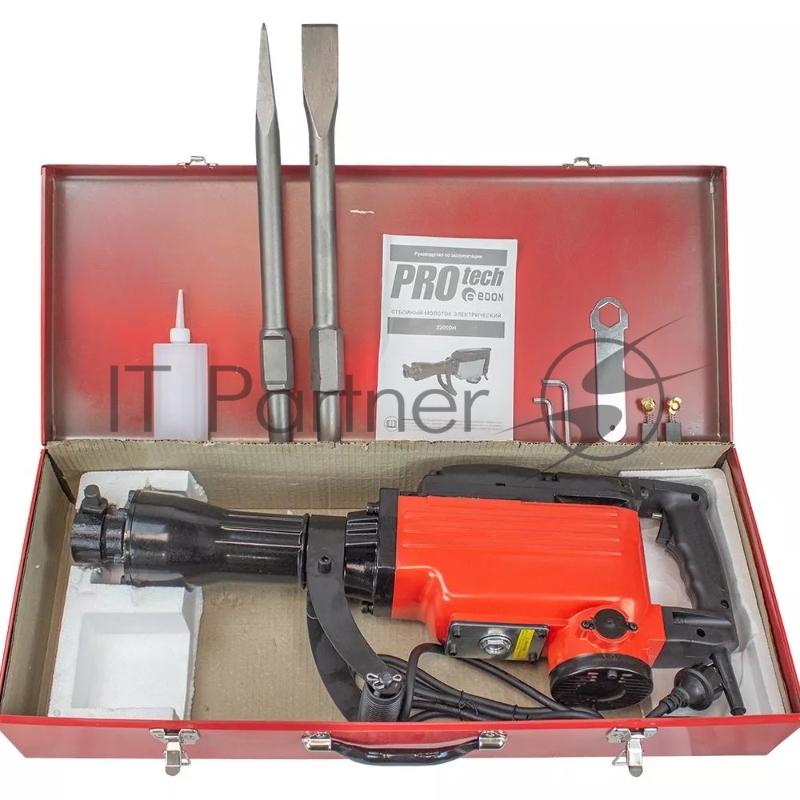 Отбойный молоток EDON PROtech 2200DH